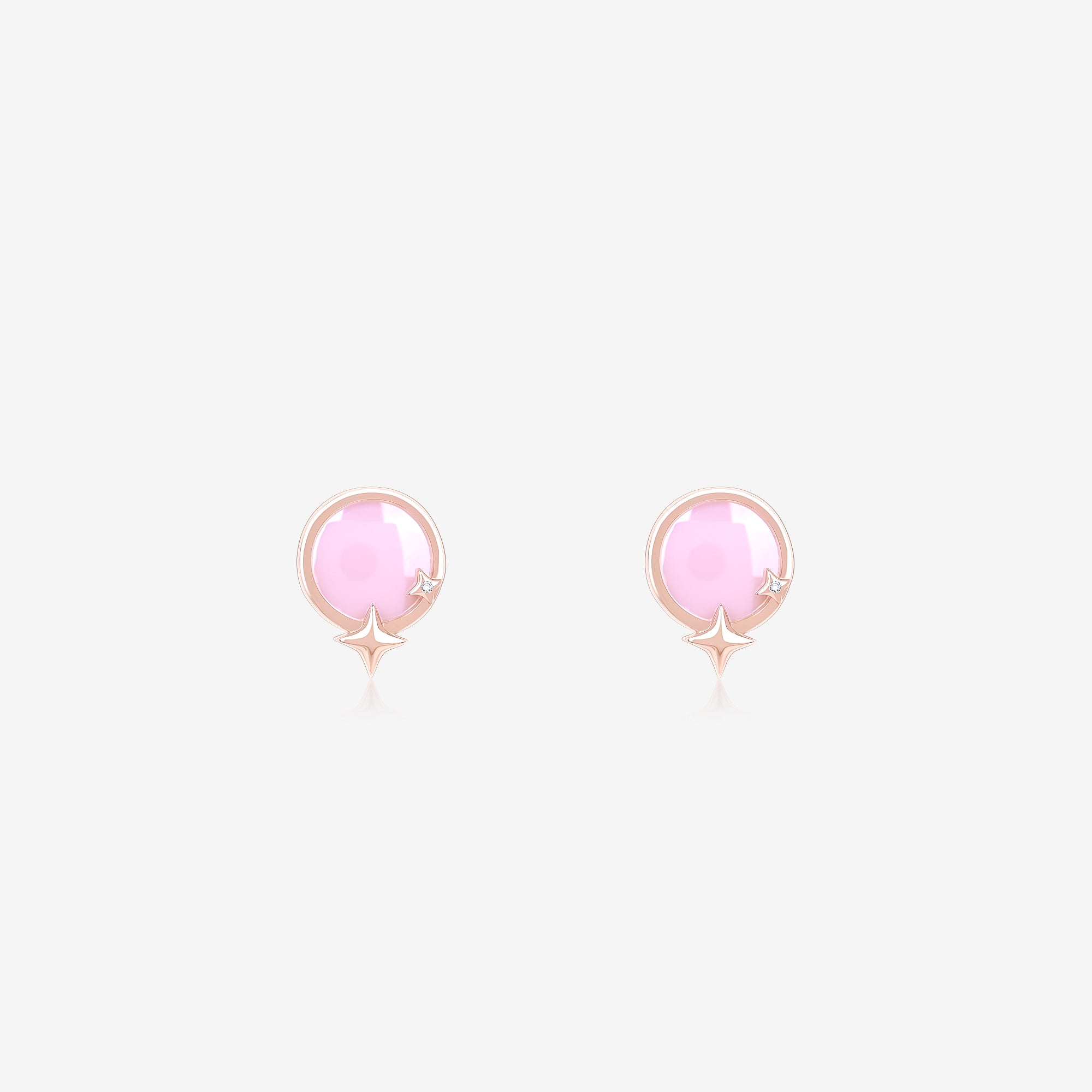 silver earring