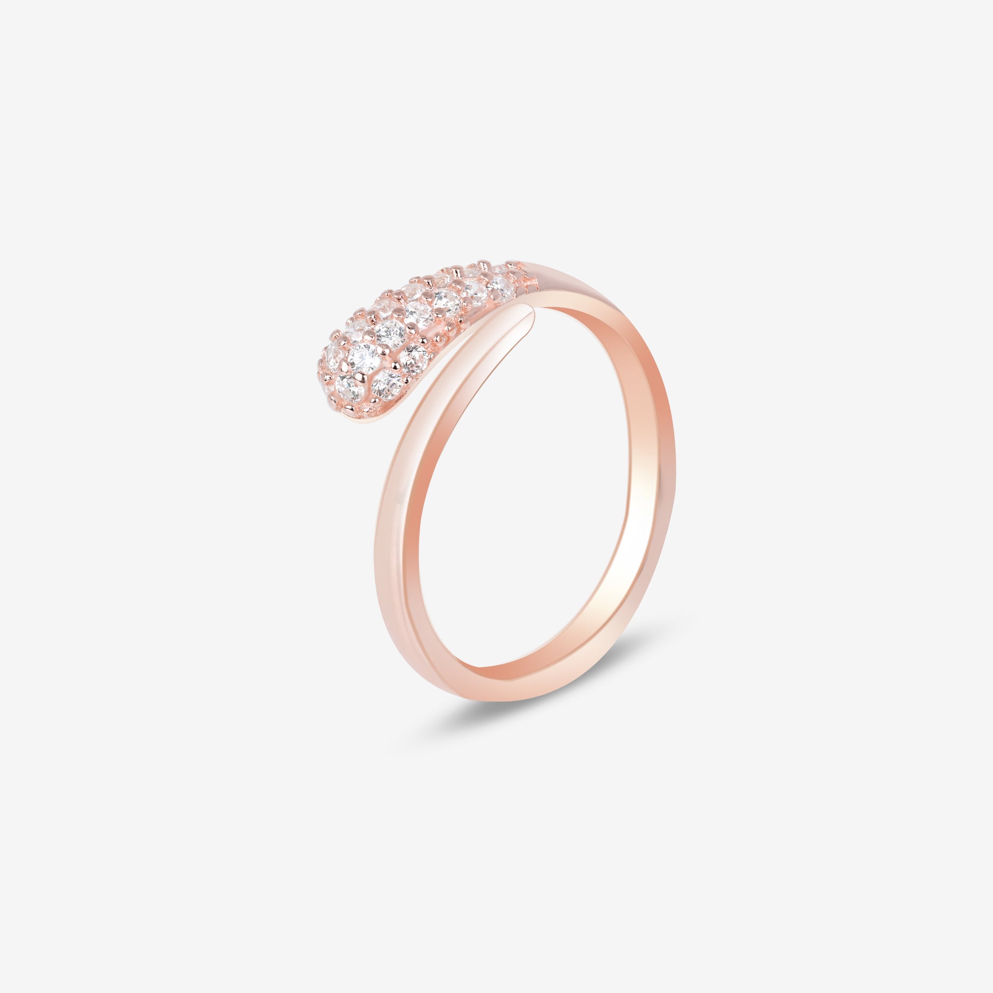 silver toe ring