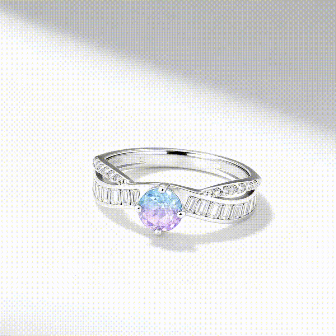 Aureline Silver Ring