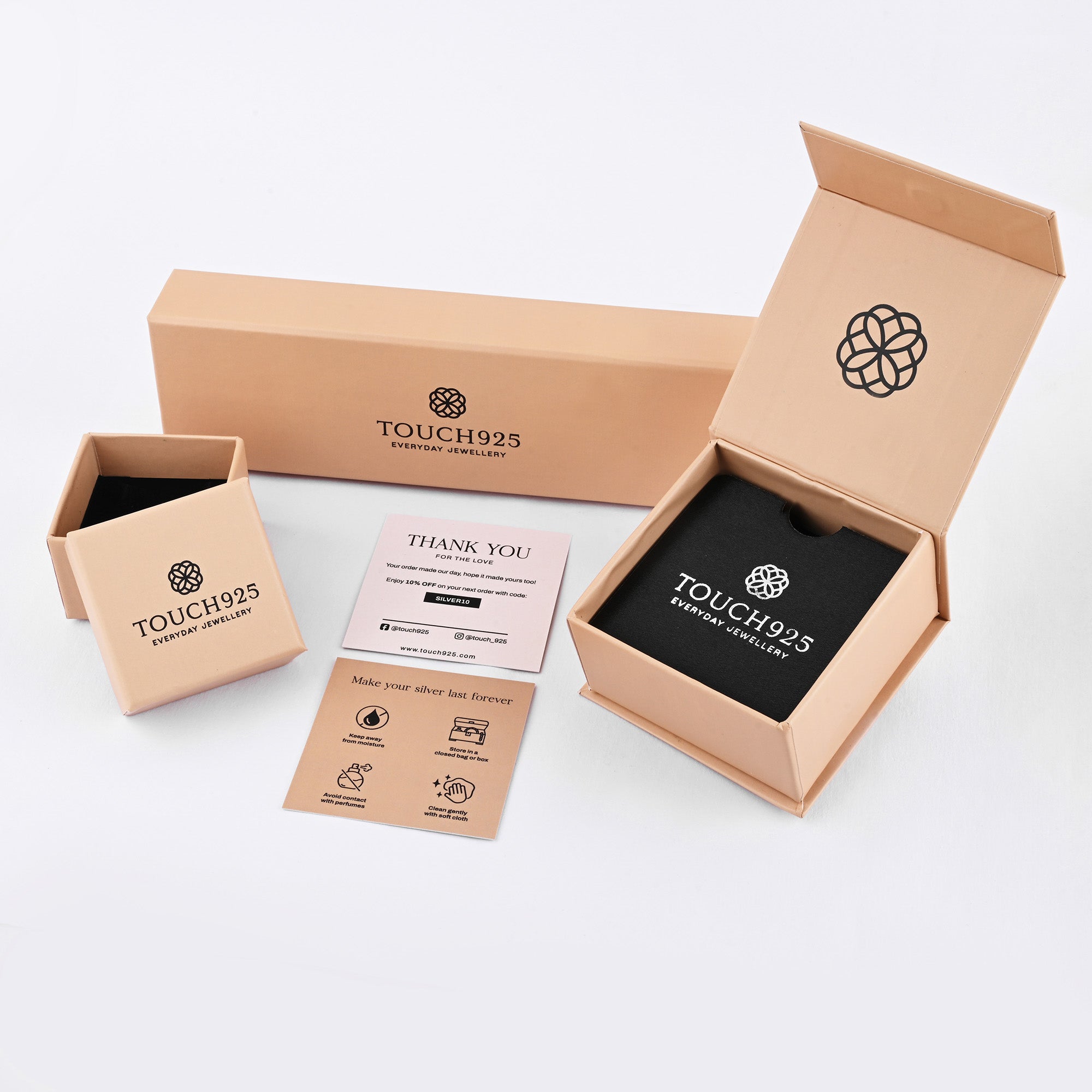 Adjustable Stone-Studded Anklet