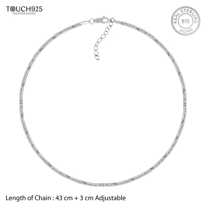Women Silver Chain