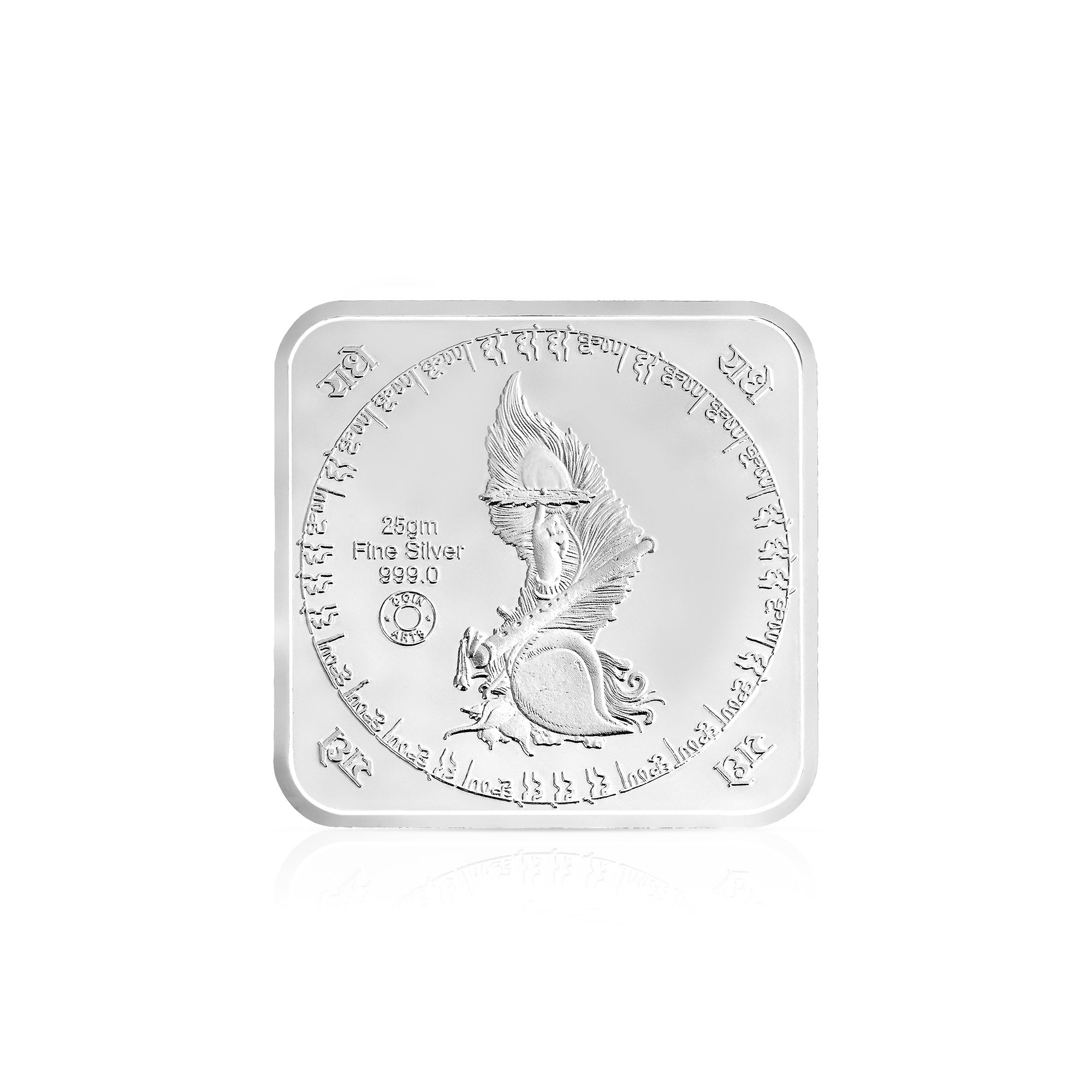 Pure 999 Silver 25g Radha Krishna Coin