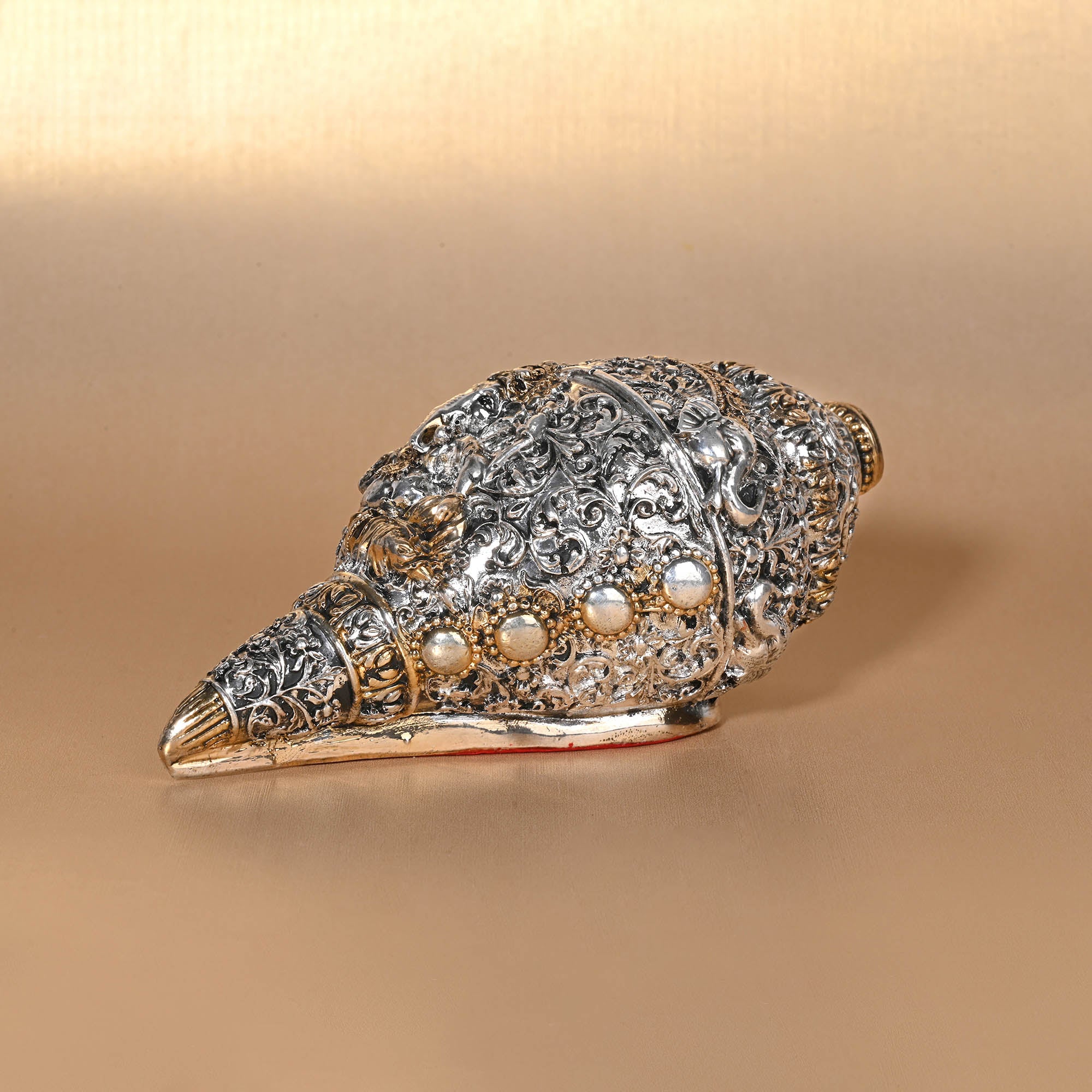 999 Silver Shankh Gift Box