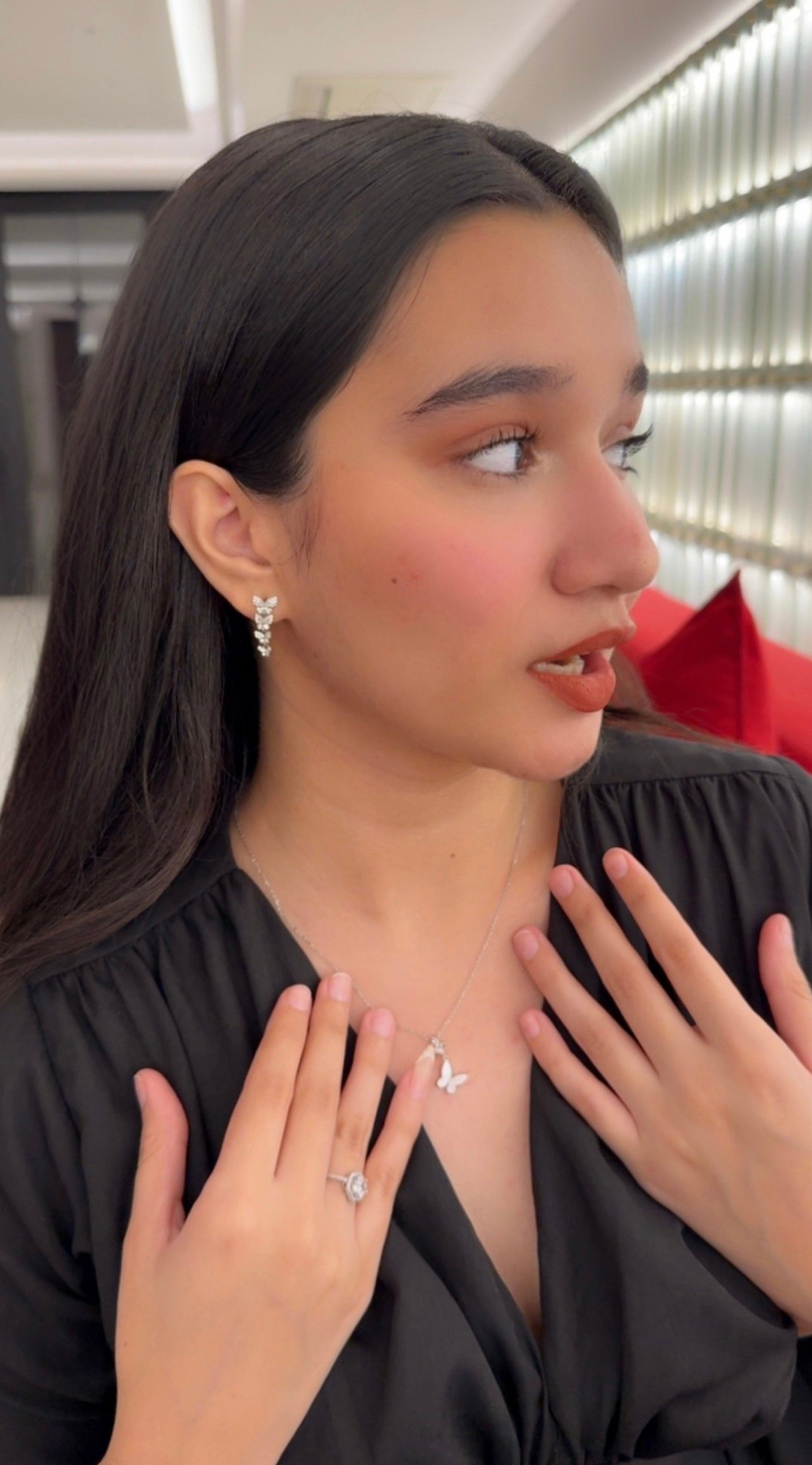 Harmony Butterfly Earrings