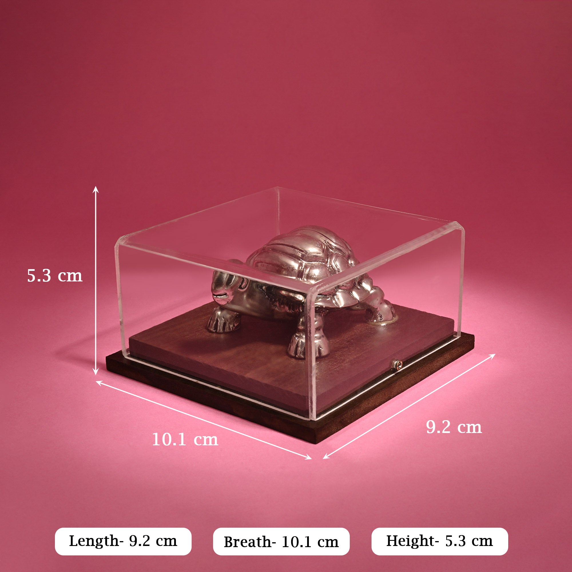 999 Silver Tortoise Idol