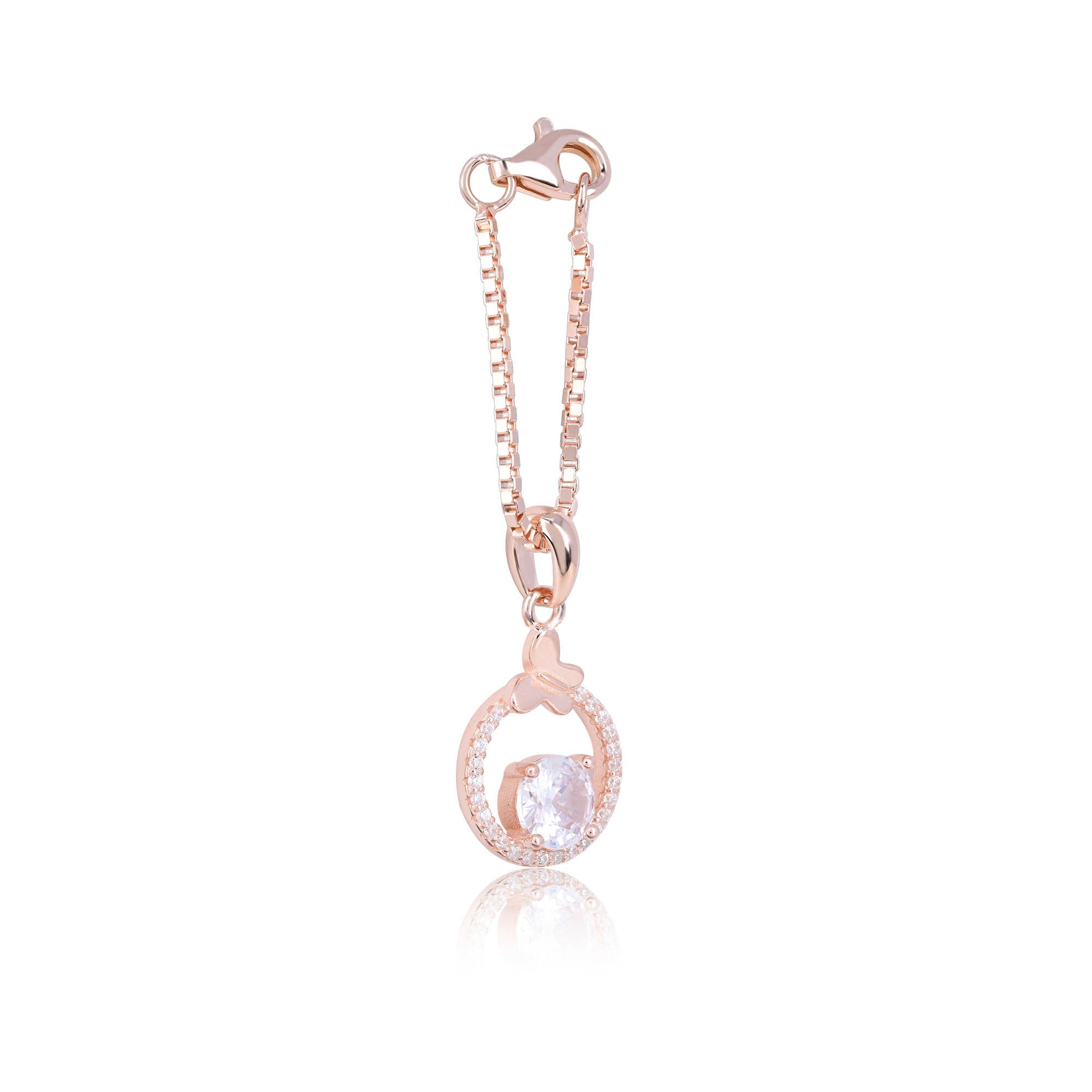 Eye Ball Butterfly Charm