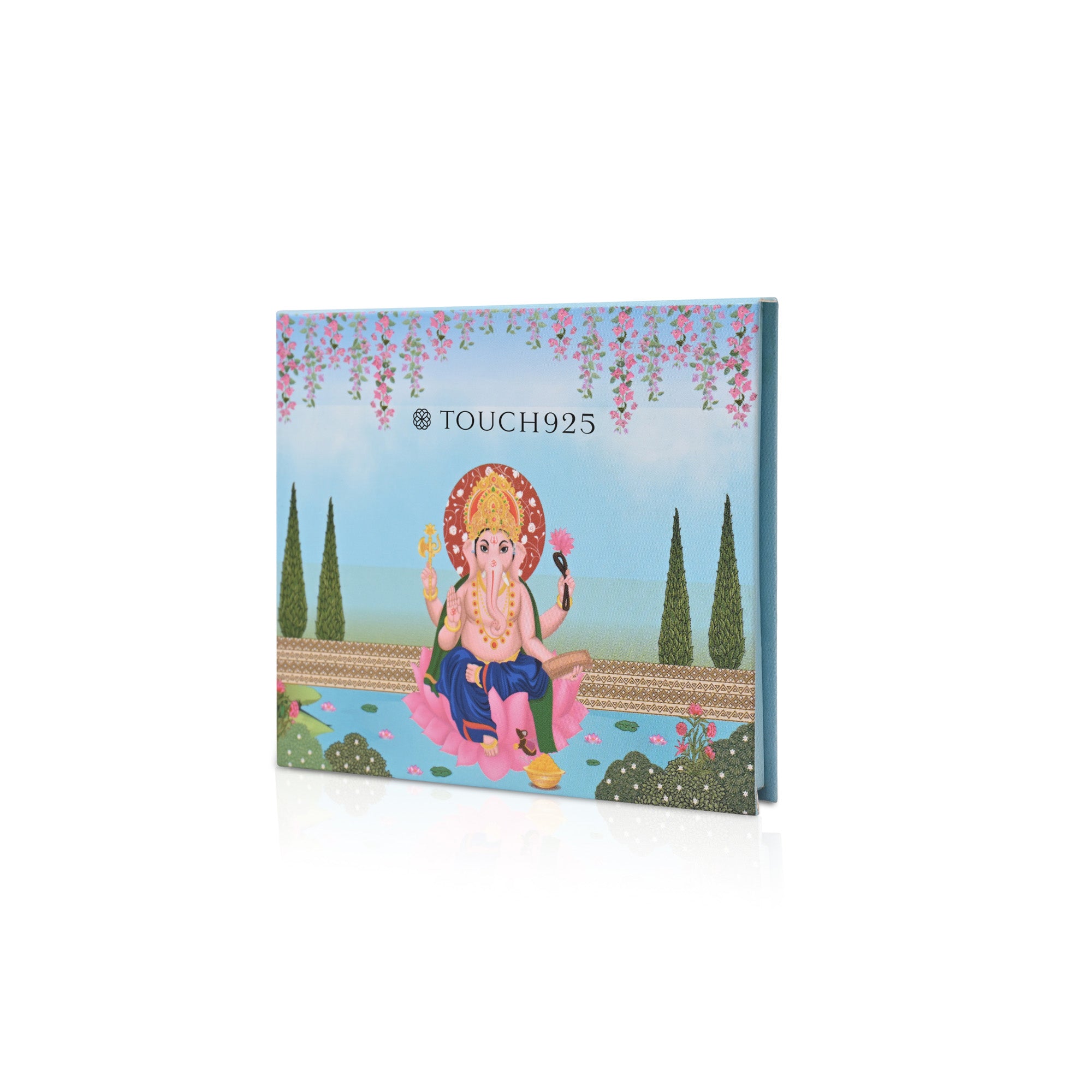 Ganesh Ji 999 Silver Coin Box