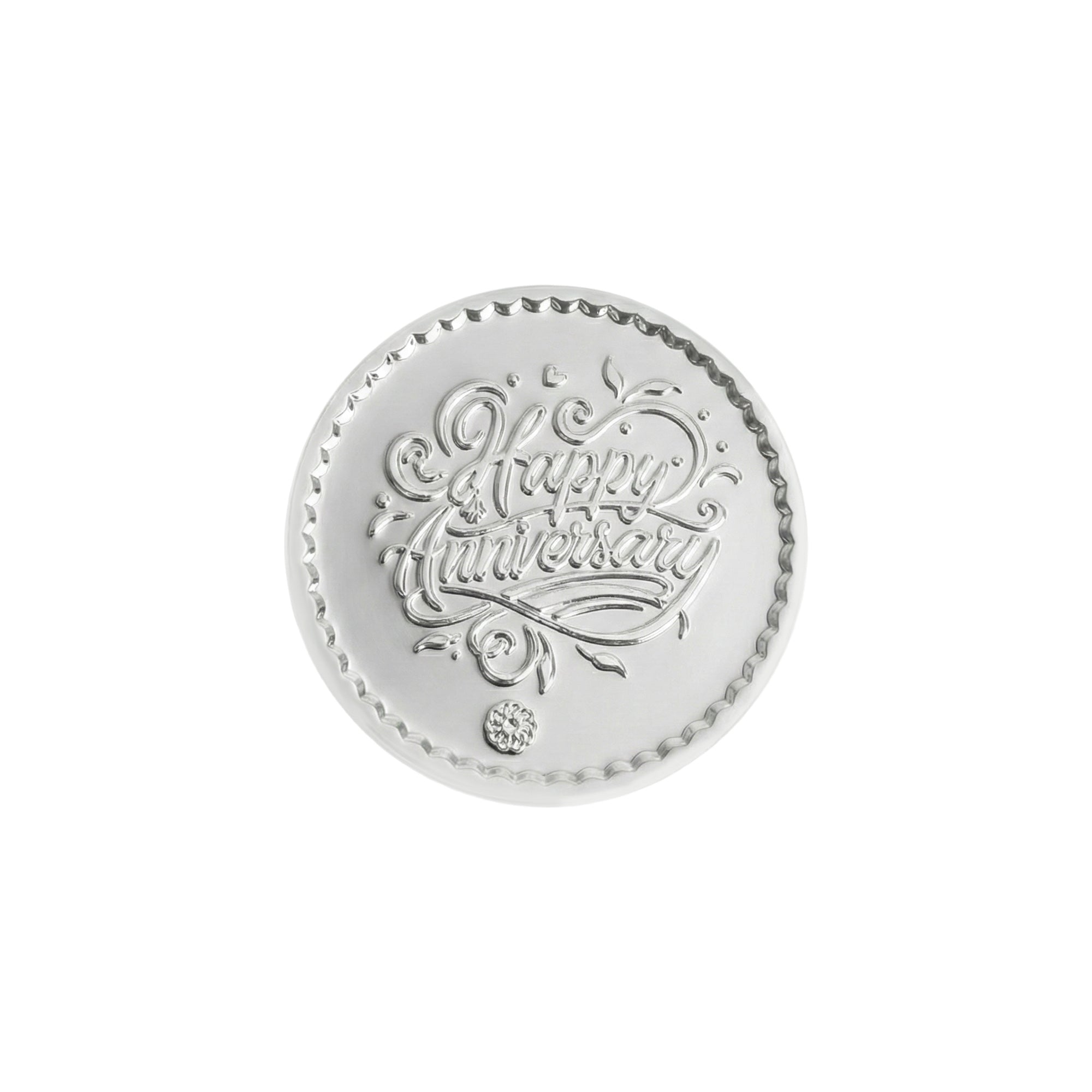 Happy Anniversary 999 Silver Coin Box (20 Coins)