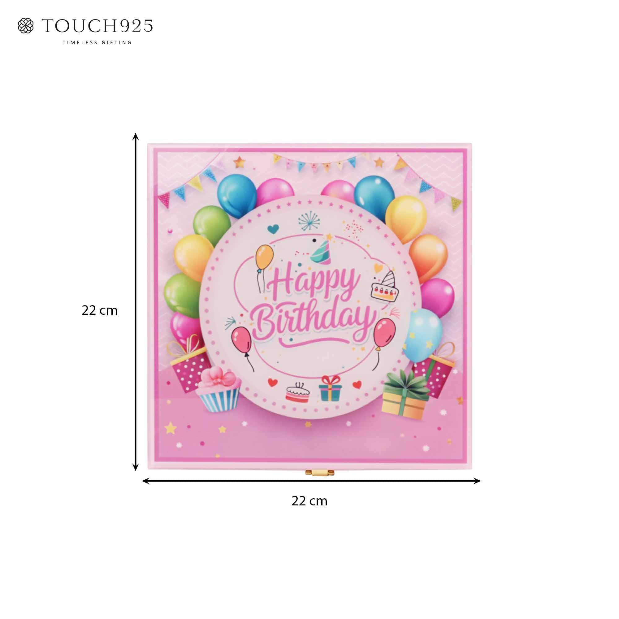Happy Birthday 999 Silver Coin Box (9 Coins)