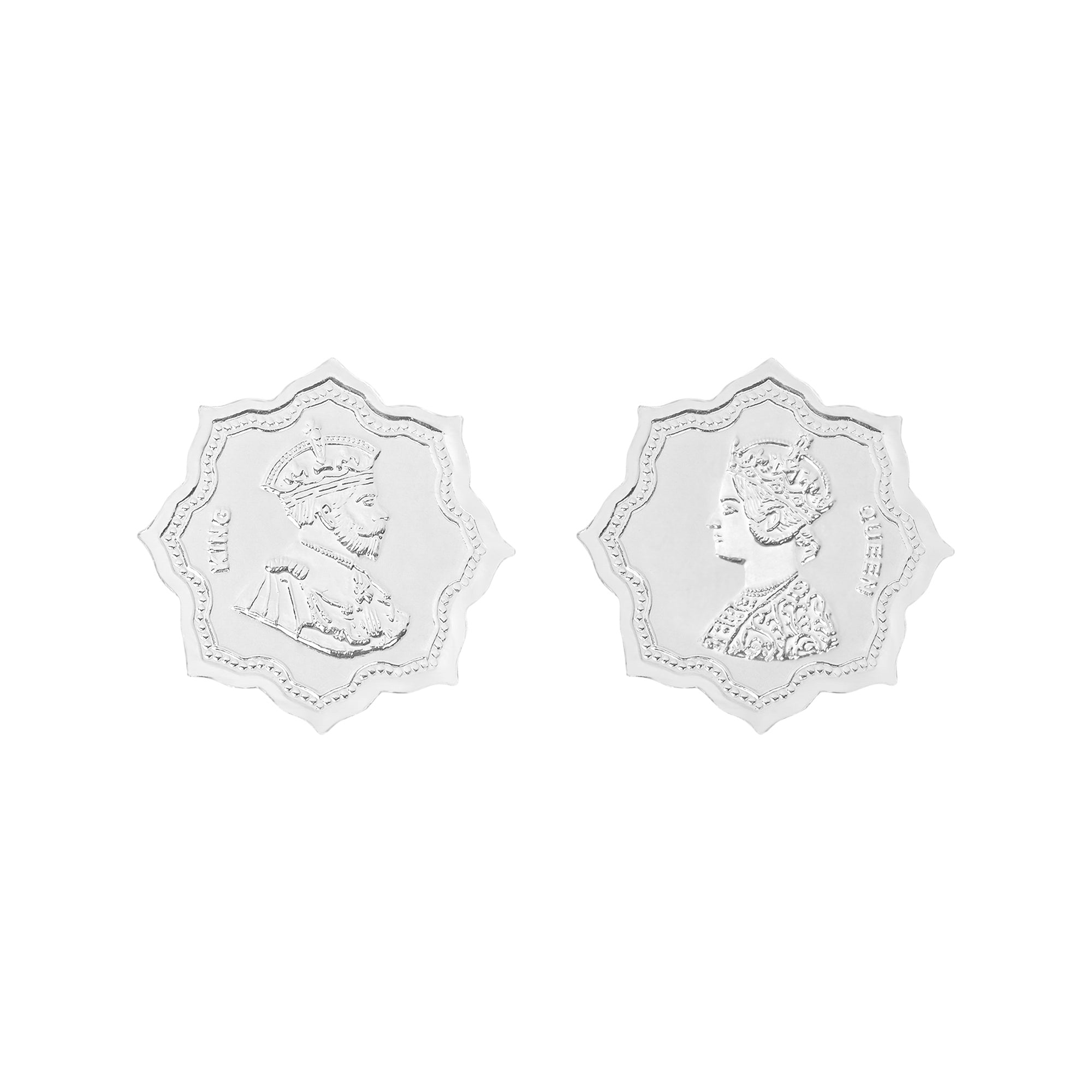 999 Silver Coins with Ganesha Bell Gift Hamper