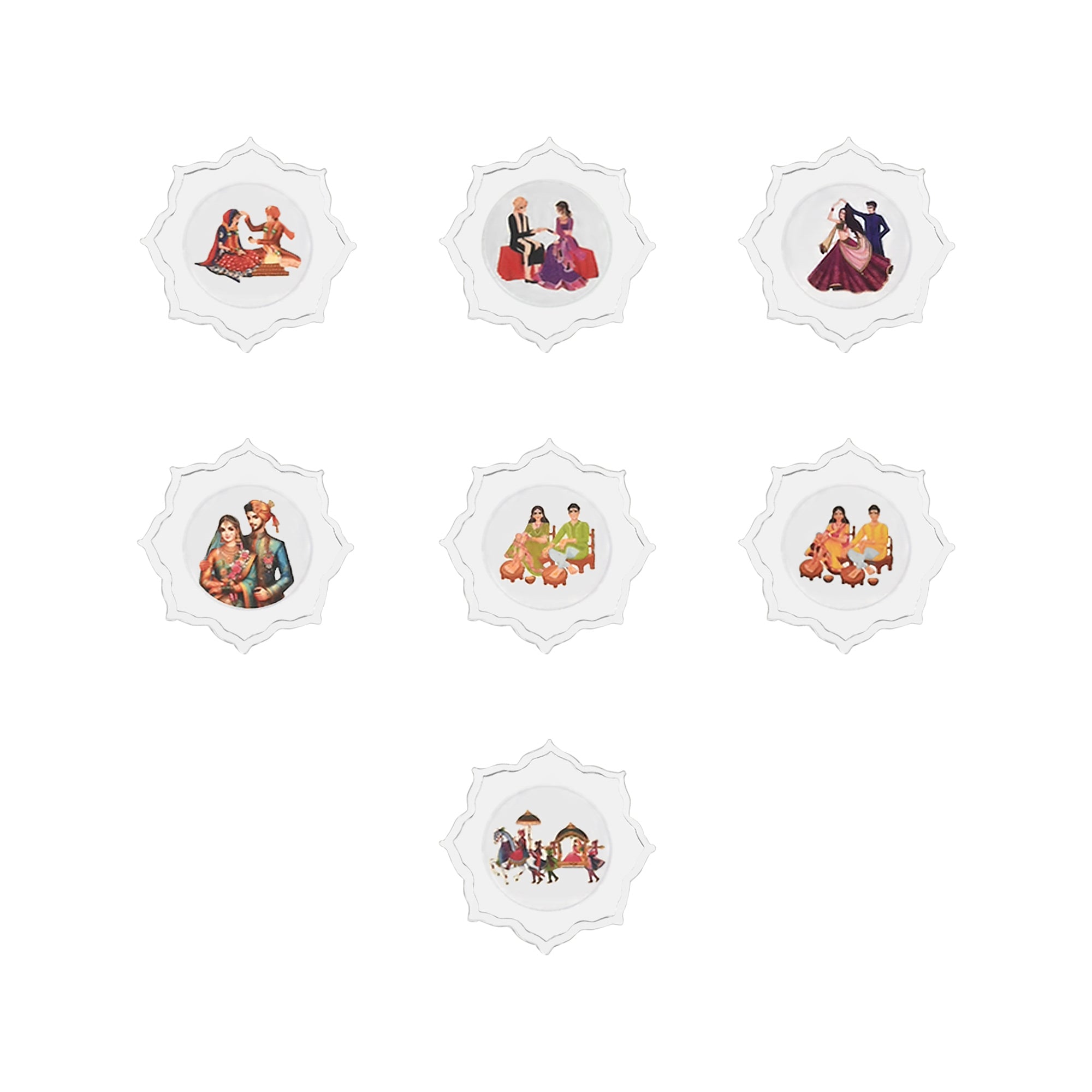 999 Silver Shubh Vivaah Coin Box (7 Coins)