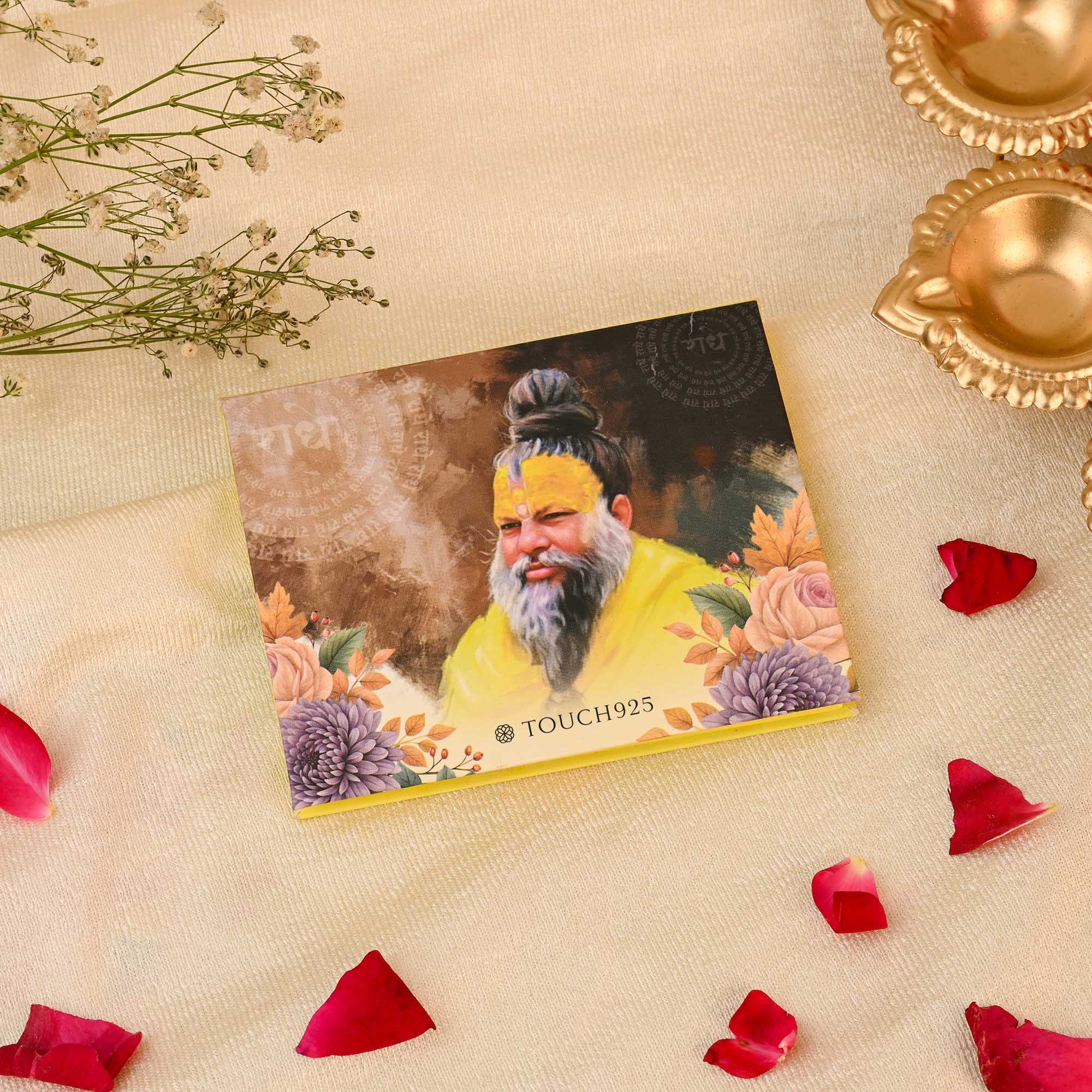 Premanand Ji Maharaj 999 Silver Coin Box
