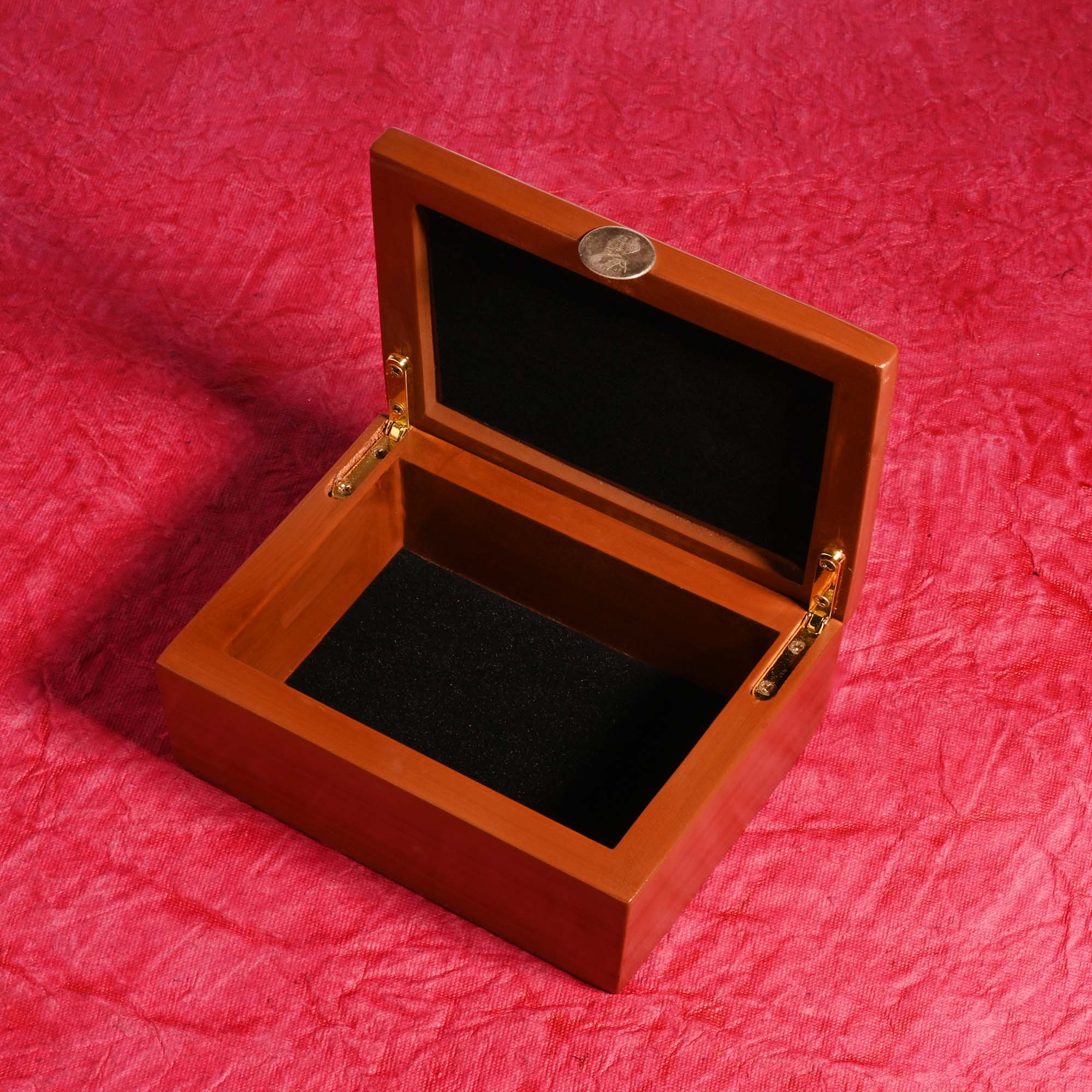 999 Silver Krishna Design Dry Fruit Gift Box