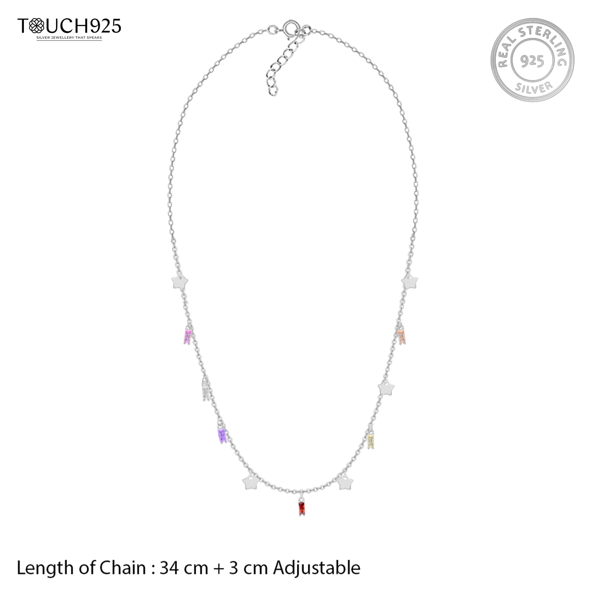 Celestial Dance Necklace