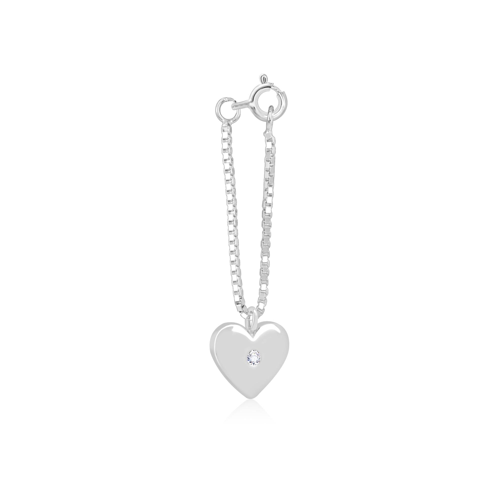 Love Heart Charm