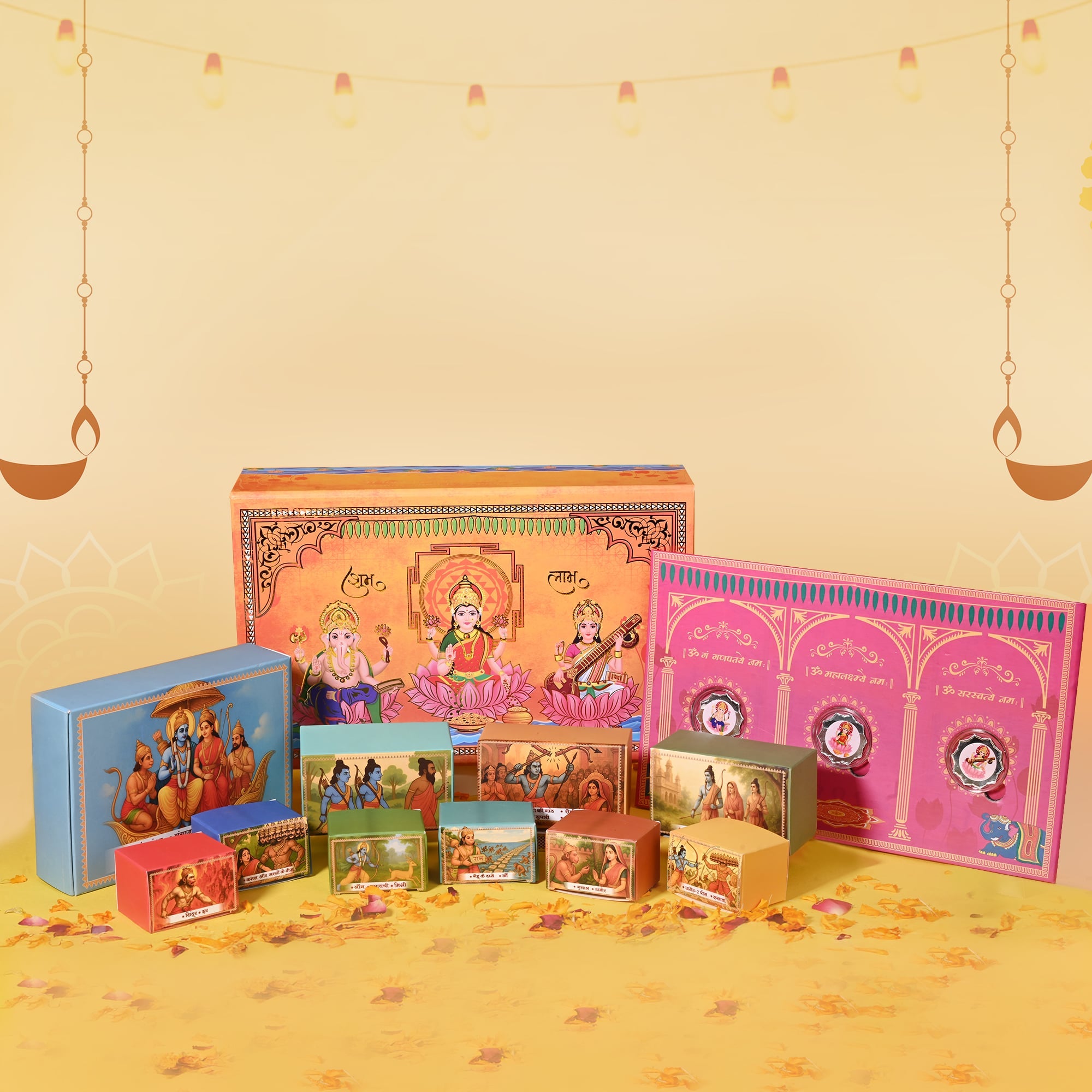 Diwali Musical Coin 999 Silver Box