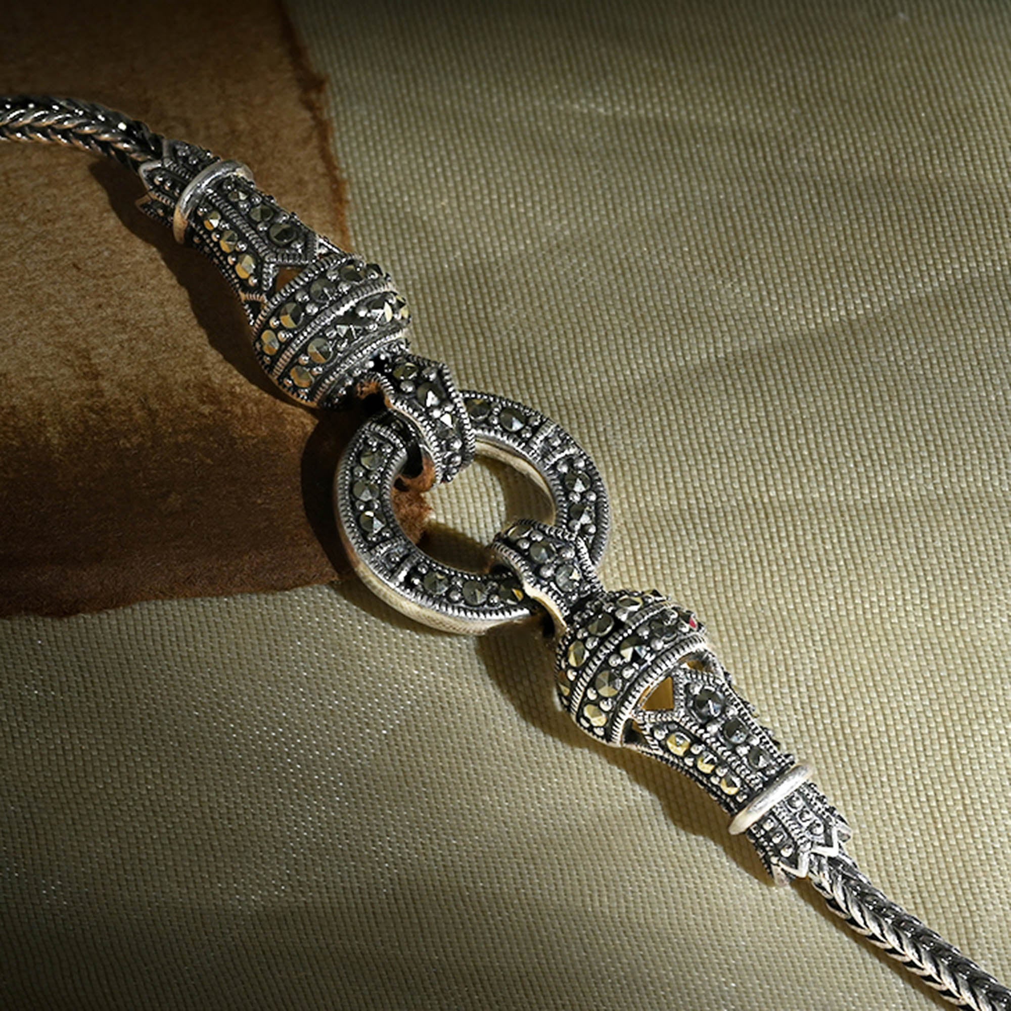 Interlace Artisanal Bracelet