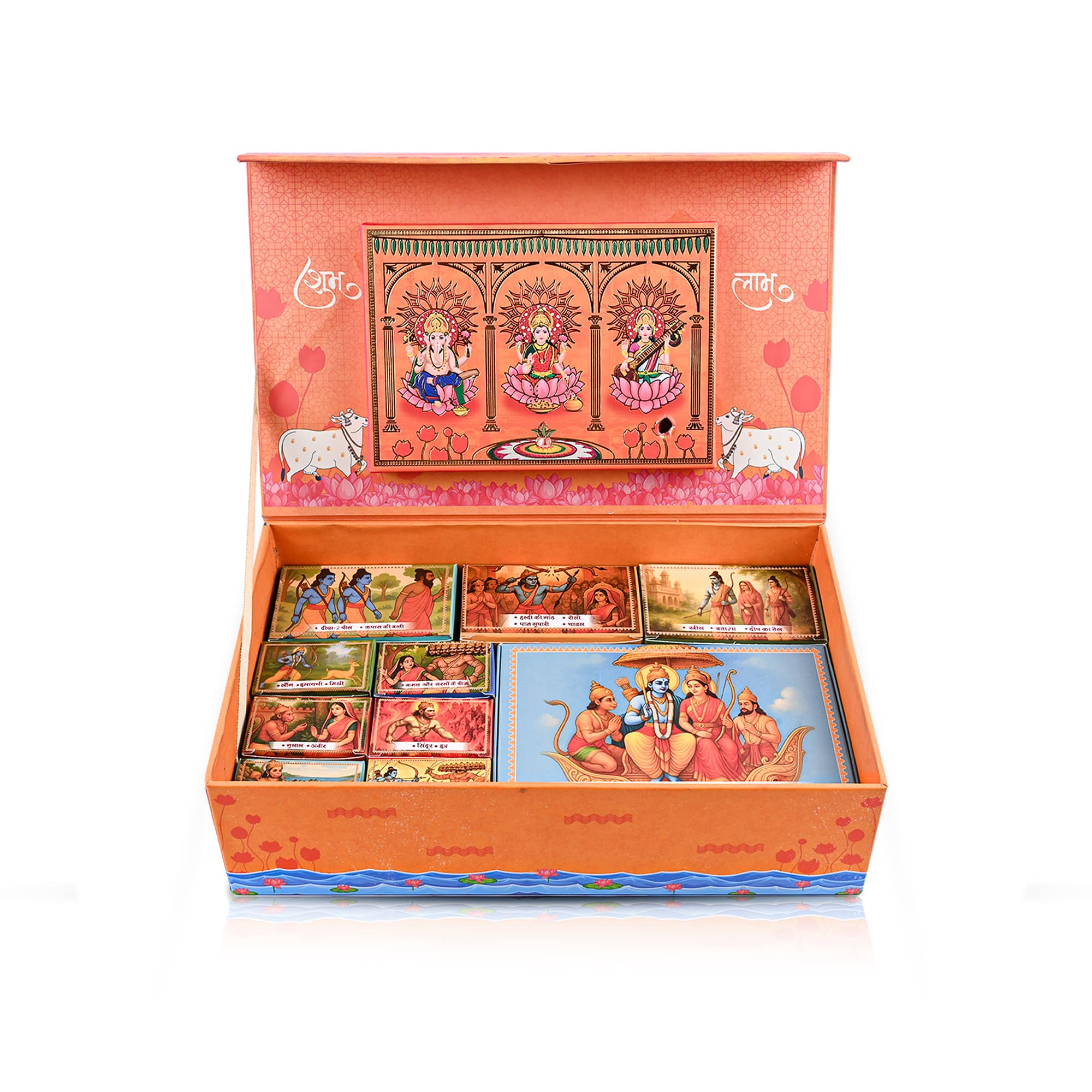 Diwali Musical Coin 999 Silver Box