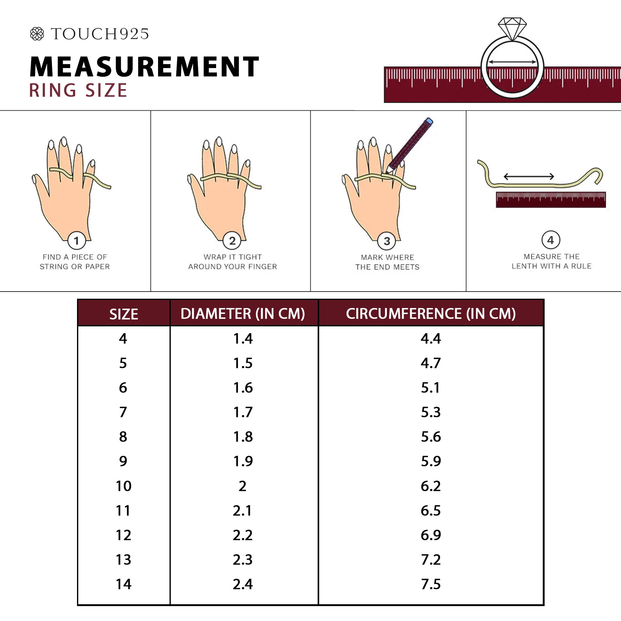 Silver Wave Bypass Ring
