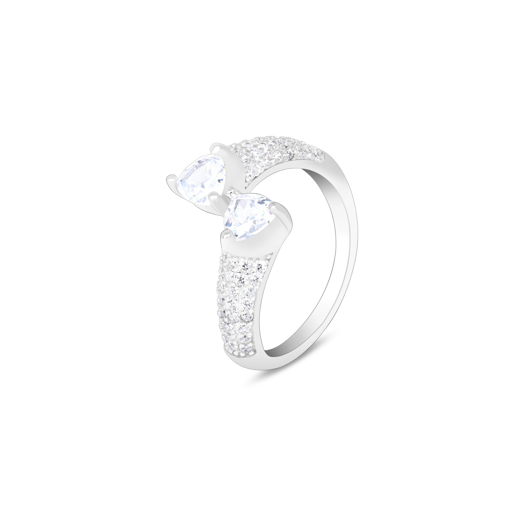 Twin Stone Ring