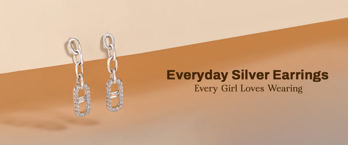 Everyday Silver Earrings Every Girl Should Own
