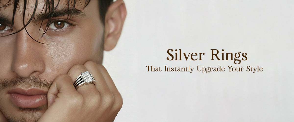 Top Silver Rings for Men That Instantly Boost Your Style Game