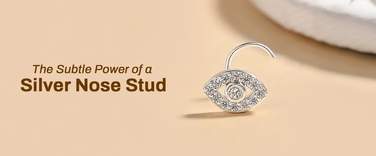 Premium Silver Nose Studs Collection