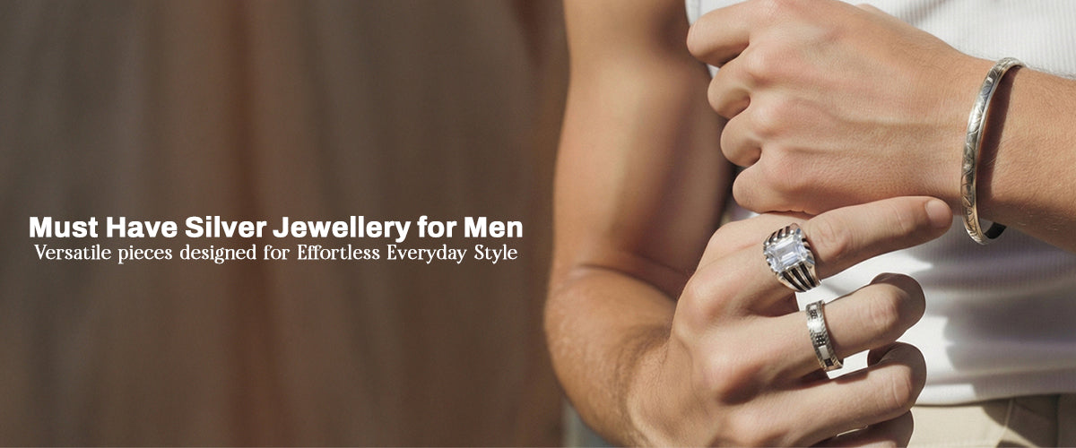 The Ultimate Guide to Silver Jewellery Every Man Should Own