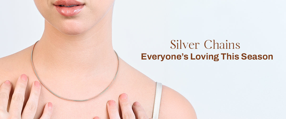 Silver Chains Women Are Shopping Now