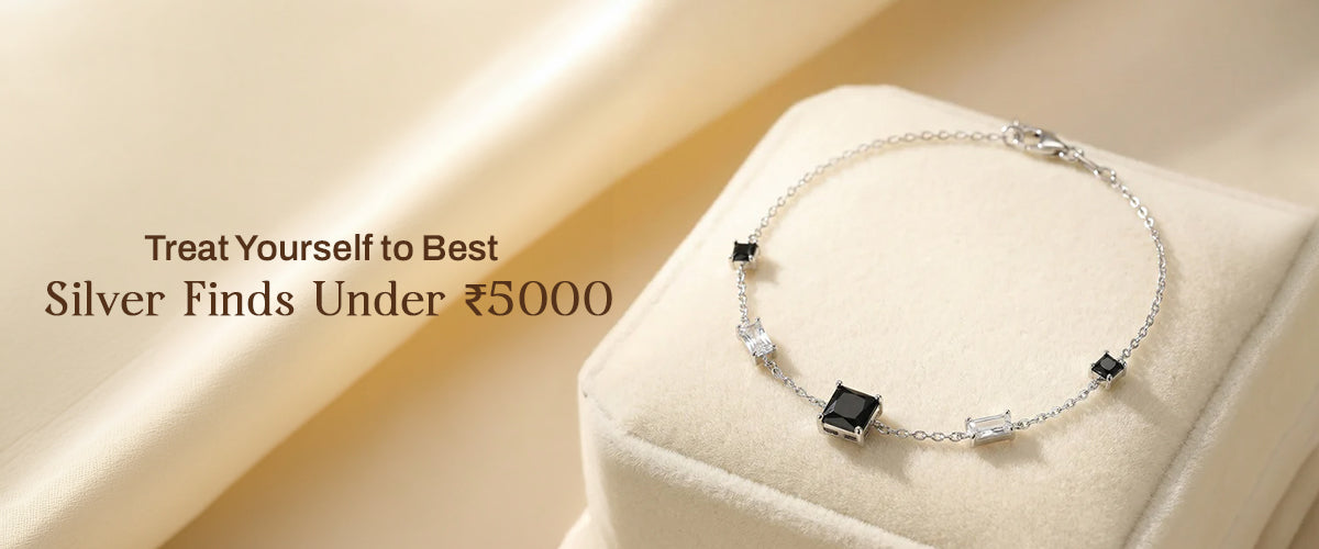 Best Silver Accessories Under ₹5000 Budget