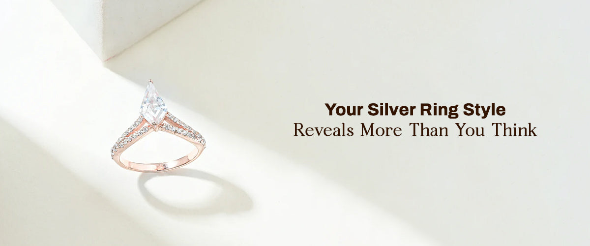 What Your Silver Ring Style Says About Your Personality