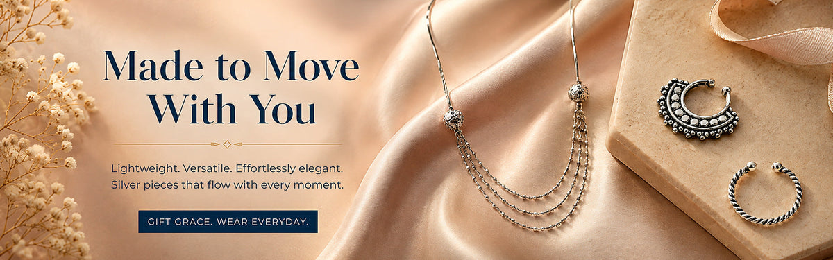 The Best Silver Jewellery for Dancers: Lightweight Pieces That Move With You