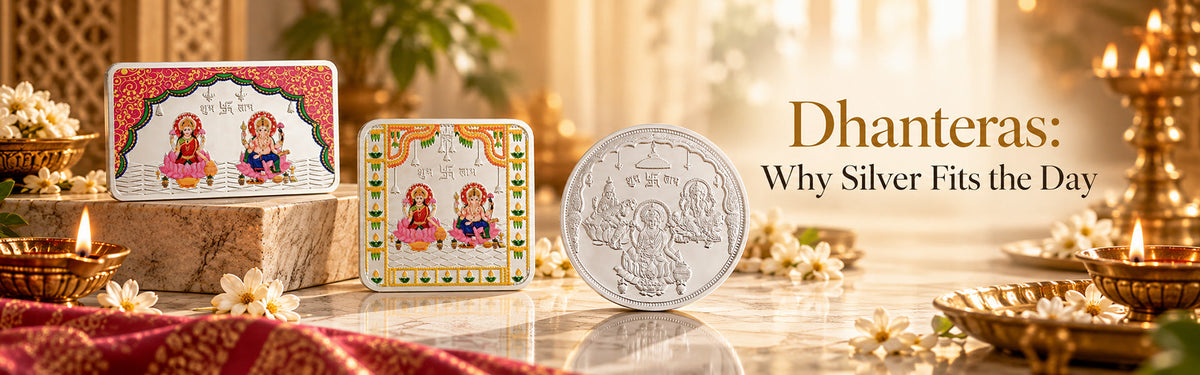 Dhanteras Silver Buying Guide: Coins, Jewellery & Gifting