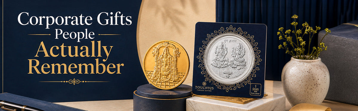 Corporate Gifts People Actually Remember: Silver & Gold Gifting Ideas