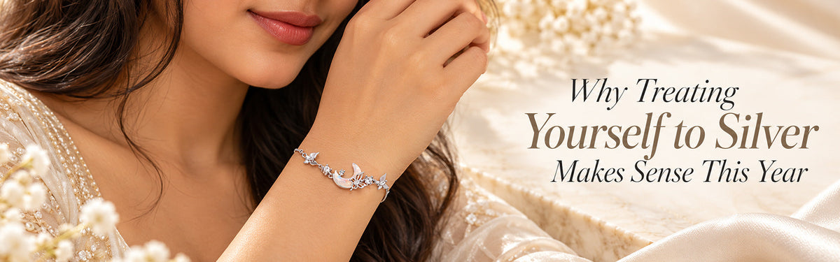 Self Gifting Season, Why Treating Yourself to Silver Makes Sense This Year