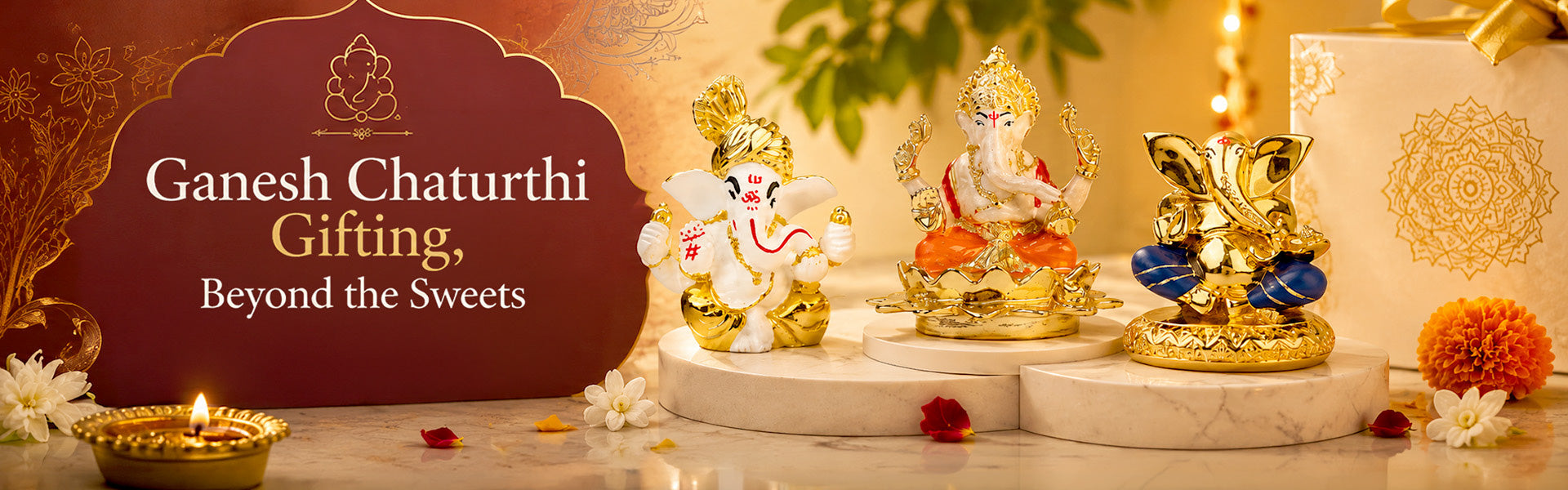 Ganesh Chaturthi Gifts: Meaningful Silver Gifting Ideas for Bappa