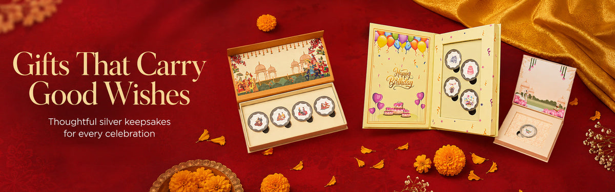 Silver Coin Hampers: 999 Silver Gifts for Every Occasion
