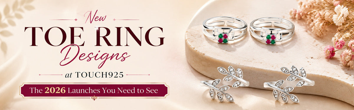 New Silver Toe Ring Designs 2026: The Latest Launches From Touch925