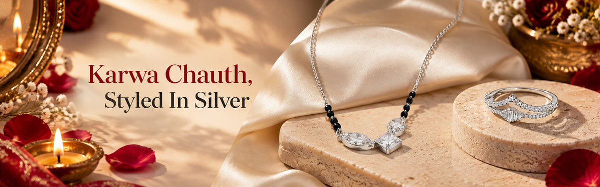Karwa Chauth Silver Jewellery & Gifting Guide