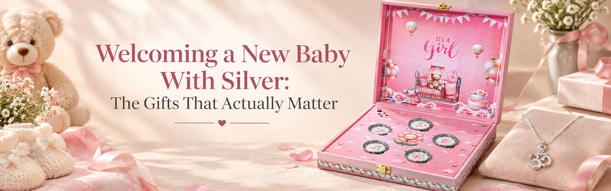 Baby Shower and New Baby Silver Gifts: What to Give at Touch925