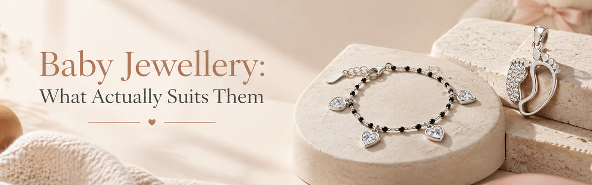 Baby Jewellery: How to Choose the Right Silver Jewellery