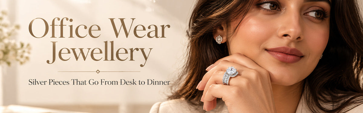 Office Wear Jewellery, Silver Pieces That Go From Desk to Dinner