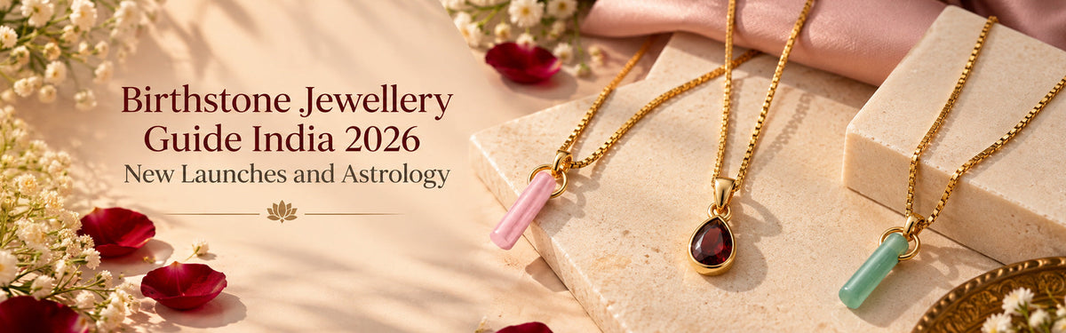 Birthstone Jewellery in Silver: Meaning & Astrology Guide