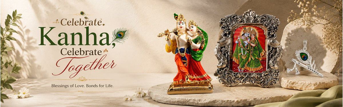 Janmashtami Silver Gift Ideas: From Bal Gopal Idols to Krishna Pendants