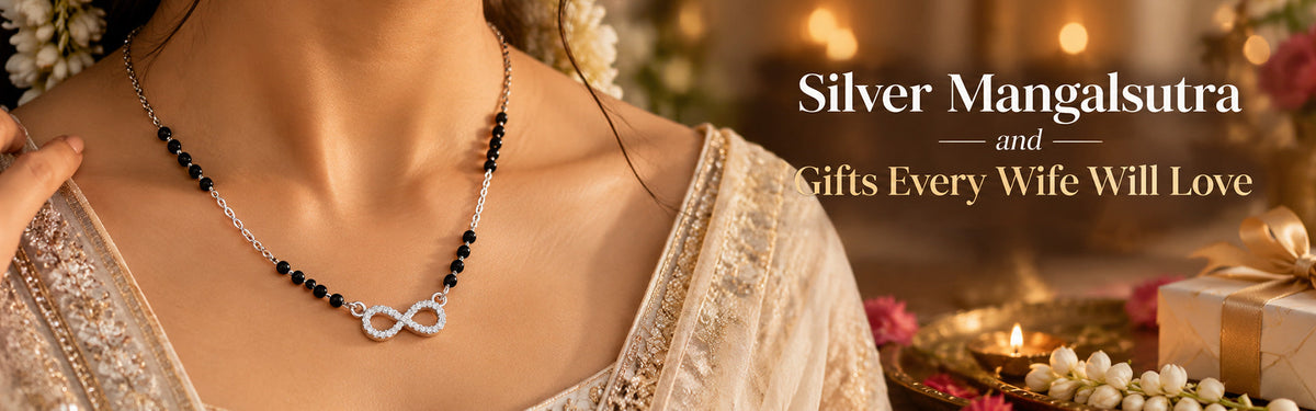 Karwa Chauth 2026, Silver Mangalsutra and Gifts Every Wife Will Love
