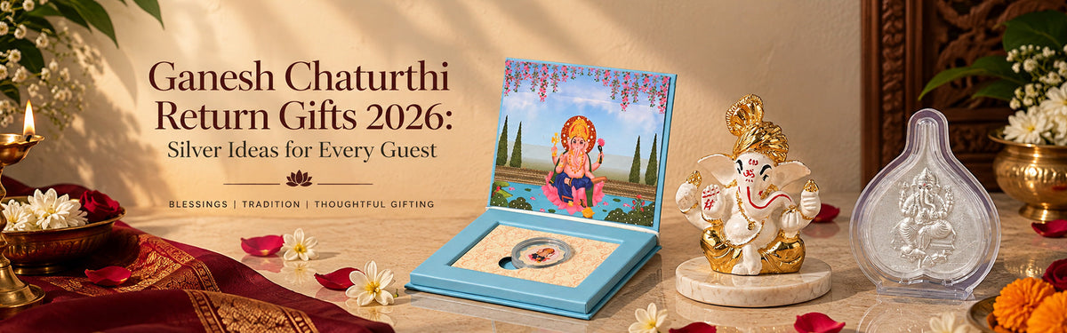 Silver Ganesha Idol for Ganesh Chaturthi: Buying & Gifting Guide
