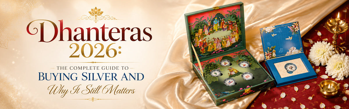 Dhanteras Silver Buying Guide 2026: What to Buy and Why – Touch925