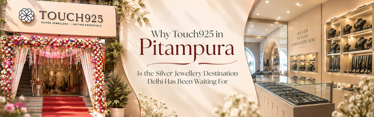 Silver Jewellery Store in Pitampura, Delhi | TOUCH925
