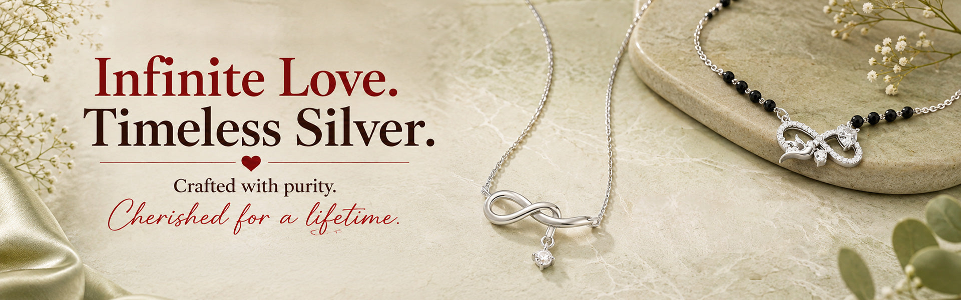 What Does the Infinity Symbol Mean in Jewellery? | Touch925