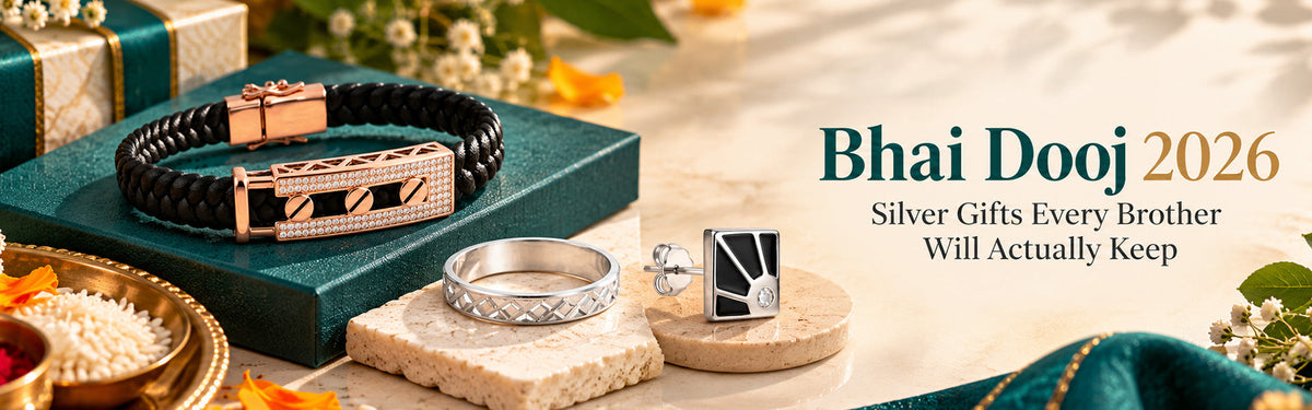Bhai Dooj 2026, Silver Gifts Every Brother Will Actually Keep